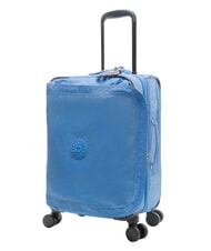 KIPLING SPONTANEOUS S Hand luggage trolley blue cocktail - Hand luggage - 3