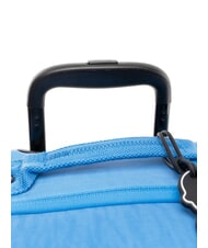 KIPLING SPONTANEOUS S Hand luggage trolley blue cocktail - Hand luggage - 5
