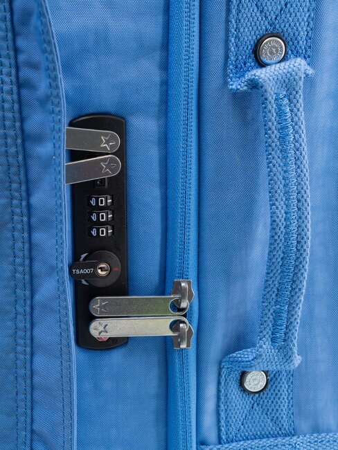 SPONTANEOUS S Hand luggage trolley blue cocktail - Hand luggage