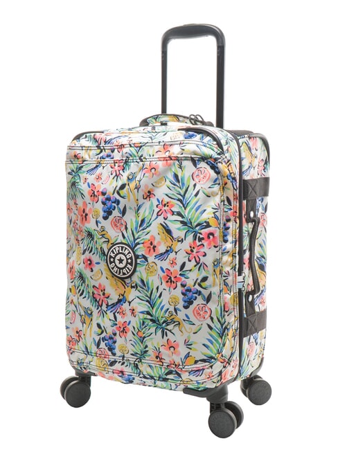 SPONTANEUS Cabin trolley floral cocktail - Hand luggage
