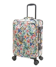 KIPLING SPONTANEUS Cabin trolley floral cocktail - Hand luggage - 3