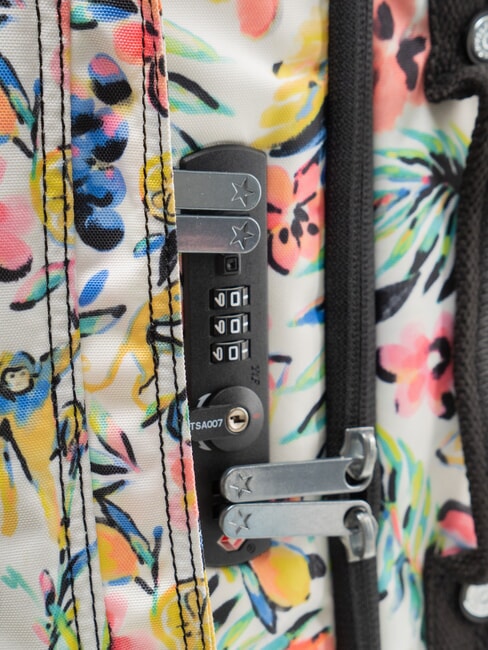 SPONTANEUS Cabin trolley floral cocktail - Hand luggage