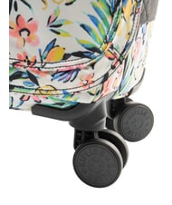 KIPLING SPONTANEUS Cabin trolley floral cocktail - Hand luggage - 7