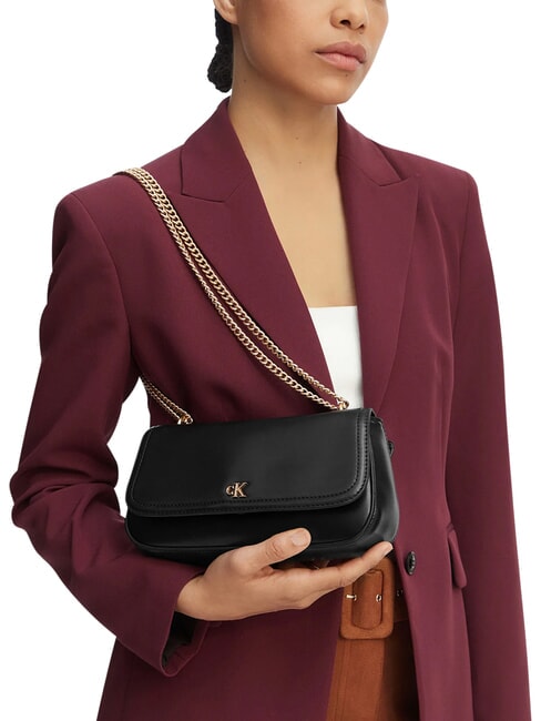 CK CONVERTIBLE Shoulder bag on black - Women&rsquo;s Bags