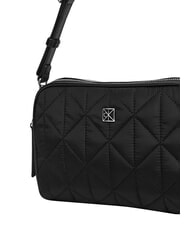 CALVIN KLEIN QUILTED NYLON Mini shoulder bag, with shoulder strap on black - Women&rsquo;s Bags - 5