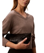 CALVIN KLEIN WOVEN Shoulder bag on black - Women&rsquo;s Bags - 2