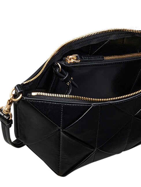 WOVEN Shoulder bag on black - Women&rsquo;s Bags