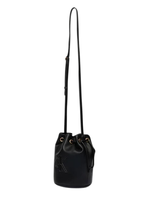 BOLD CK Bucket bag, with shoulder strap on black - Women&rsquo;s Bags