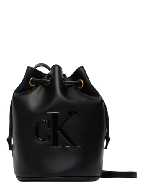 BOLD CK Bucket bag, with shoulder strap on black - Women&rsquo;s Bags