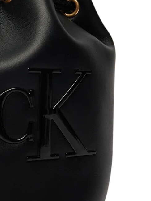 BOLD CK Bucket bag, with shoulder strap on black - Women&rsquo;s Bags