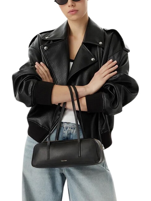 FOIL LOGO Shoulder bag, trunk bag black/toasted coconut - Women&rsquo;s Bags
