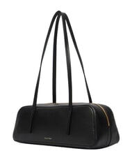 CALVIN KLEIN FOIL LOGO Shoulder bag, trunk bag black/toasted coconut - Women&rsquo;s Bags - 4