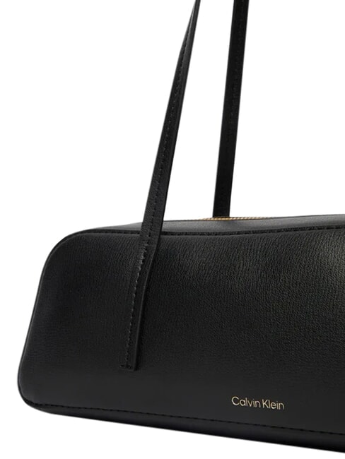 FOIL LOGO Shoulder bag, trunk bag black/toasted coconut - Women&rsquo;s Bags