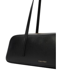 CALVIN KLEIN FOIL LOGO Shoulder bag, trunk bag black/toasted coconut - Women&rsquo;s Bags - 5