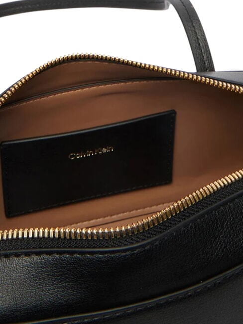 FOIL LOGO Shoulder bag, trunk bag black/toasted coconut - Women&rsquo;s Bags
