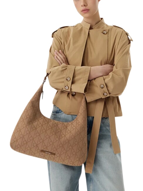 EMBLEM JAQUARD The Shoulder Bag cornstalk/tbd aop jqd - Women&rsquo;s Bags