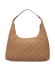 CALVIN KLEIN EMBLEM JAQUARD The Shoulder Bag cornstalk/tbd aop jqd - Women&rsquo;s Bags - 3