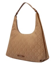 CALVIN KLEIN EMBLEM JAQUARD The Shoulder Bag cornstalk/tbd aop jqd - Women&rsquo;s Bags - 4