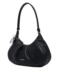 CALVIN KLEIN ENGRAVED HW Shoulder bag on black - Women&rsquo;s Bags - 3