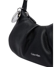 CALVIN KLEIN ENGRAVED HW Shoulder bag on black - Women&rsquo;s Bags - 5