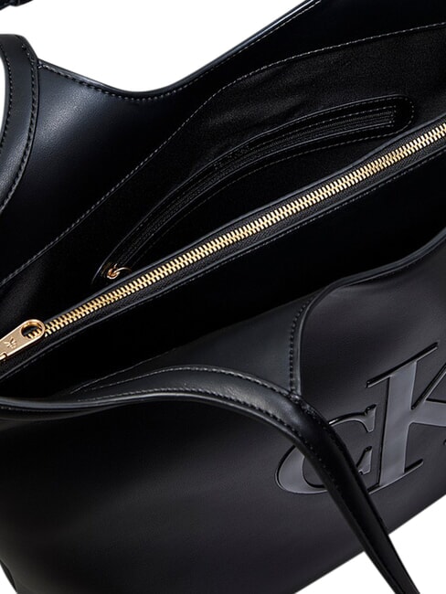 BOLD CK Shopper bag, shoulder bag on black - Women&rsquo;s Bags