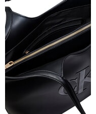 CALVIN KLEIN BOLD CK Shopper bag, shoulder bag on black - Women&rsquo;s Bags - 4