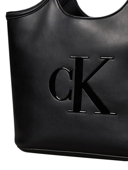 BOLD CK Shopper bag, shoulder bag on black - Women&rsquo;s Bags