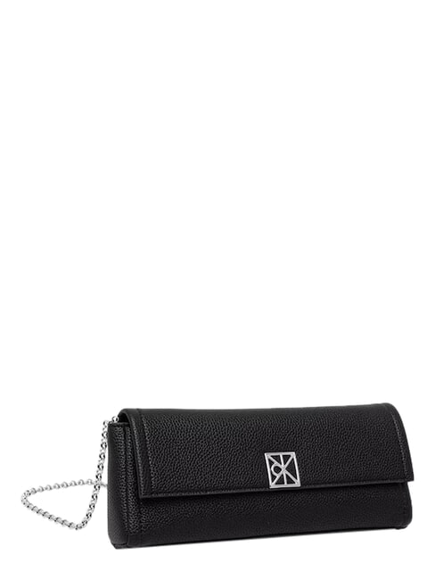EMBLEM HW Clutch bag, shoulder bag on black - Women&rsquo;s Bags