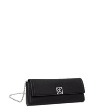 CALVIN KLEIN EMBLEM HW Clutch bag, shoulder bag on black - Women&rsquo;s Bags - 3