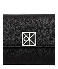CALVIN KLEIN EMBLEM HW Clutch bag, shoulder bag on black - Women&rsquo;s Bags - 4