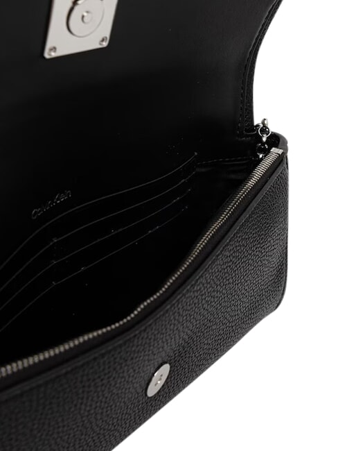 EMBLEM HW Clutch bag, shoulder bag on black - Women&rsquo;s Bags