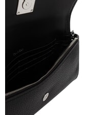 CALVIN KLEIN EMBLEM HW Clutch bag, shoulder bag on black - Women&rsquo;s Bags - 5