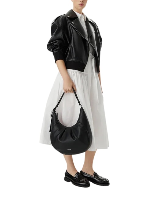 ENGRAVED HW Shoulder bag on black - Women&rsquo;s Bags