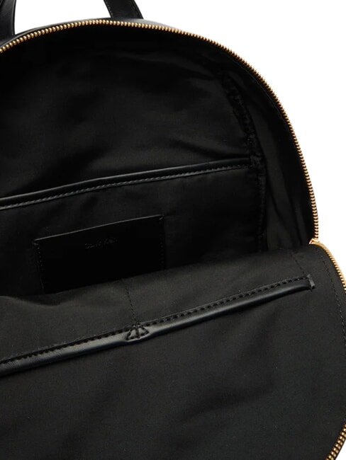 BOLD CK Laptop backpack, single pocket on black - Women&rsquo;s Bags