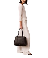 CALVIN KLEIN FOIL LOGO XL Shoulder Bag black/toasted coconut - Women&rsquo;s Bags - 2