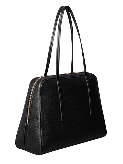 FOIL LOGO XL Shoulder Bag black/toasted coconut - Women&rsquo;s Bags