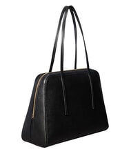 CALVIN KLEIN FOIL LOGO XL Shoulder Bag black/toasted coconut - Women&rsquo;s Bags - 3