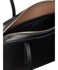 CALVIN KLEIN FOIL LOGO XL Shoulder Bag black/toasted coconut - Women&rsquo;s Bags - 4