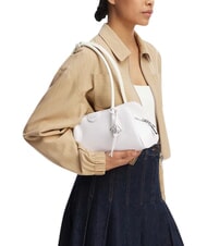 CALVIN KLEIN EMBLEM TRIO Shoulder bag white alyssum - Women&rsquo;s Bags - 2