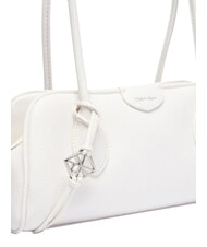 CALVIN KLEIN EMBLEM TRIO Shoulder bag white alyssum - Women&rsquo;s Bags - 5
