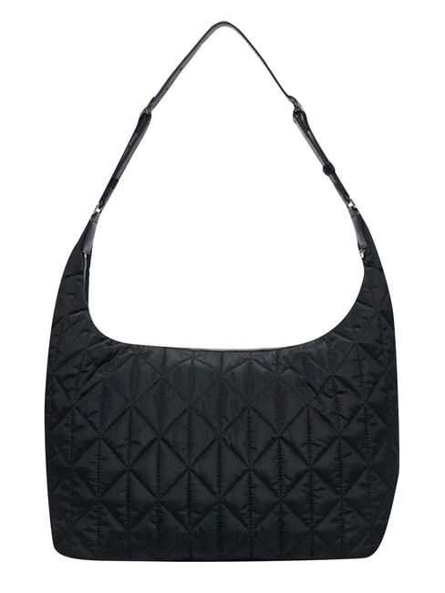 QUILTED NYLON Shoulder bag on black - Women&rsquo;s Bags