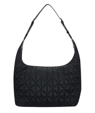 CALVIN KLEIN QUILTED NYLON Shoulder bag on black - Women&rsquo;s Bags - 3