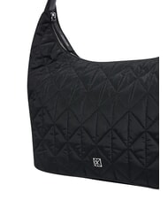 CALVIN KLEIN QUILTED NYLON Shoulder bag on black - Women&rsquo;s Bags - 4
