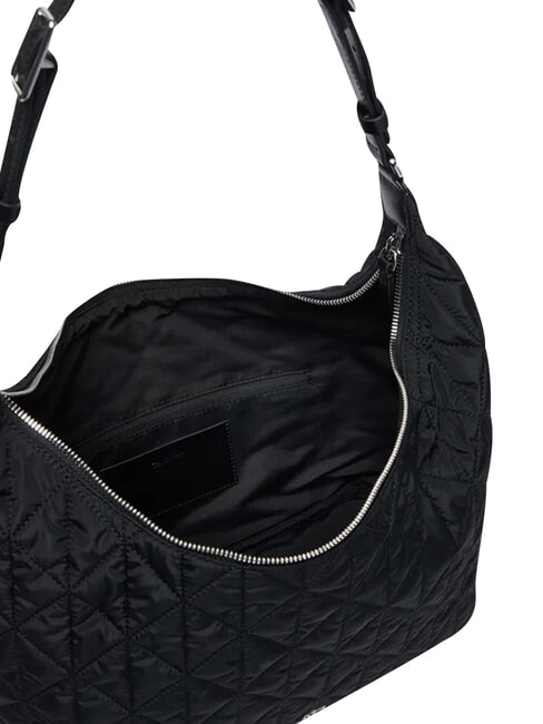QUILTED NYLON Shoulder bag on black - Women&rsquo;s Bags