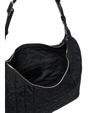 CALVIN KLEIN QUILTED NYLON Shoulder bag on black - Women&rsquo;s Bags - 5