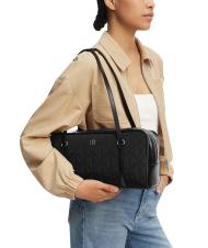 CALVIN KLEIN QUILTED NYLON The Shoulder Bag on black - Women&rsquo;s Bags - 2