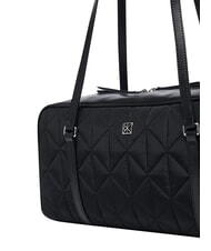 CALVIN KLEIN QUILTED NYLON The Shoulder Bag on black - Women&rsquo;s Bags - 5