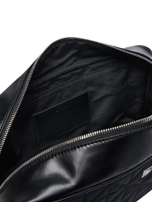QUILTED NYLON The Shoulder Bag on black - Women&rsquo;s Bags