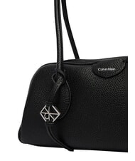 CALVIN KLEIN EMBLEM TRIO Shoulder bag black - Women&rsquo;s Bags - 5