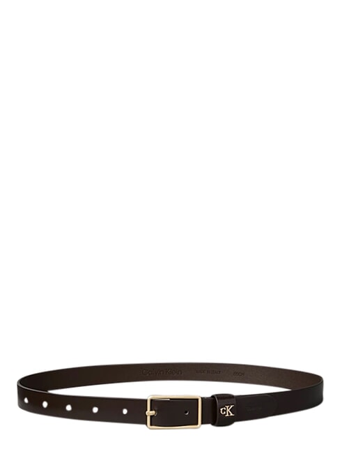 CLASSIC BUCKLE Leather belt delicious/antique silver - Belts